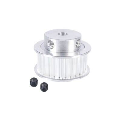 30 Diş GT3-10mm Kasnak - 8mm Şaft Çapı