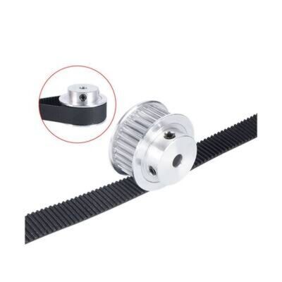 30 Diş GT3-10mm Kasnak - 8mm Şaft Çapı