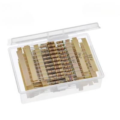 300 Adet Kutulu 1/2W 5% Direnç Seti - 10 ohm-1M ohm