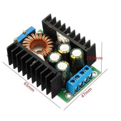 300W DC-DC Gerilim Düşürücü/Azaltıcı - Buck Converter