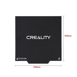 310x310mm 3D Printer Manyetik Tabla Yüzeyi - CR10 - Thumbnail