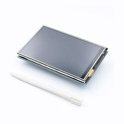3.5 inç 480x320 ILI9486 Tft Ekran Shield Dokunmatik Kalem Hediyeli - Thumbnail