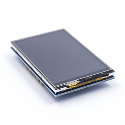 3.5 inç 480x320 ILI9486 Tft Ekran Shield Dokunmatik Kalem Hediyeli