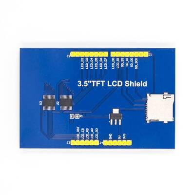 3.5 inç 480x320 ILI9486 Tft Ekran Shield Dokunmatik Kalem Hediyeli