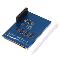 3.5 inç 480x320 XPT2046 RPi TFT Dokunmatik Ekran Modülü - Kalem Hediyeli - Thumbnail