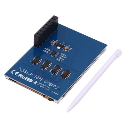 3.5 inç 480x320 XPT2046 RPi TFT Dokunmatik Ekran Modülü - Kalem Hediyeli
