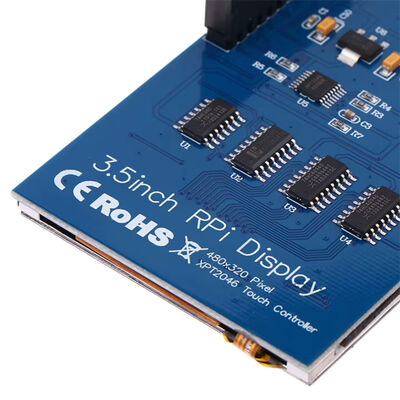 3.5 inç 480x320 XPT2046 RPi TFT Dokunmatik Ekran Modülü - Kalem Hediyeli
