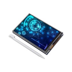 Robo90 - 3.5 İnç ILI9486 TFT LCD Ekran Modülü 480×320 Arduino UNO - MEGA2560 Uyumlu - Kalem Hediyeli