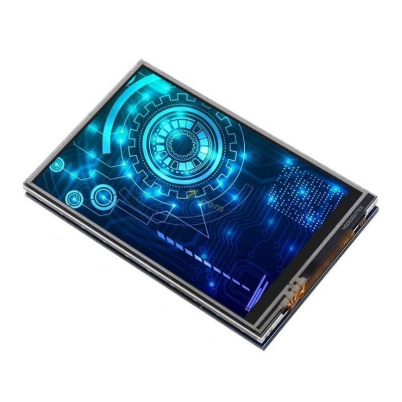Robo90 - 3.5 İnç ILI9486 TFT LCD Ekran Modülü 480x320 Arduino UNO - Mega 2560 Uyumlu