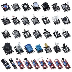 37 Parça Sensör (Modül) Seti - Arduino Uyumlu - Thumbnail