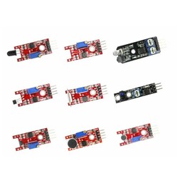 37 Parça Sensör (Modül) Seti - Arduino Uyumlu - Thumbnail