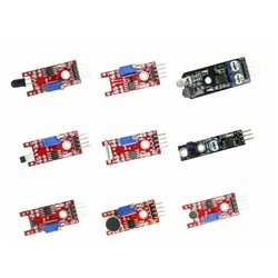 37 Parça Sensör (Modül) Seti - Kutulu - Arduino Uyumlu - Thumbnail