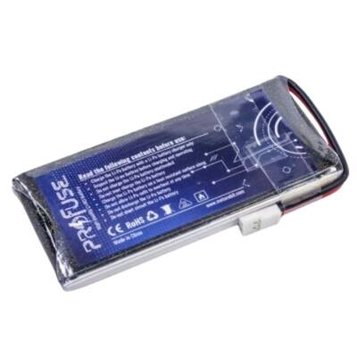 3.7V 1S 1050mAh Lipo Batarya - 40C