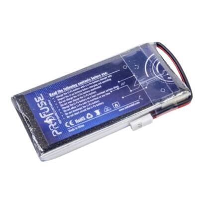 3.7V 1S 1500mAh Lipo Batarya - 45C