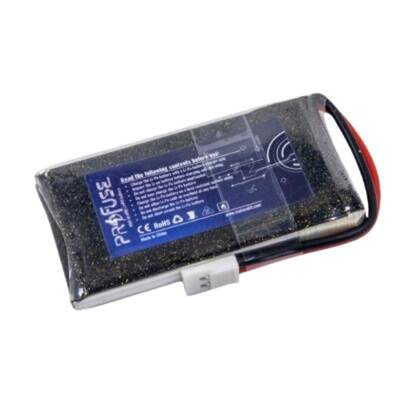 3.7V 1S 450mAh Lipo Batarya - 40C