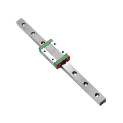 380mm MGN12 Lineer Ray ve MGN12H Araba (Slider) Seti