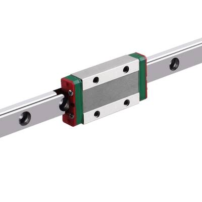 380mm MGN12 Lineer Ray ve MGN12H Araba (Slider) Seti