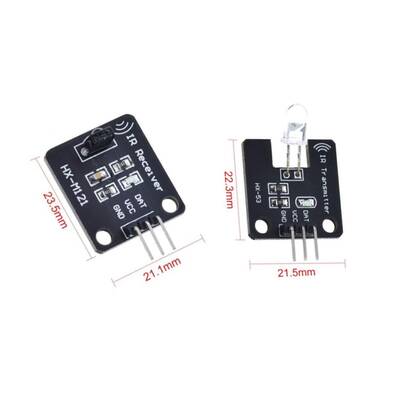 38Khz Kızılötesi Alıcı-Verici Sensor Modülü