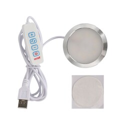 3D Baskı Modeli 5V USB LED Lamba Kiti - Parlaklık Ayarlanabilir. - Thumbnail