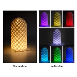 3D Baskı Modeli 5V USB LED Lamba Kiti - Gün Işığı - Beyaz Kablolu - Thumbnail