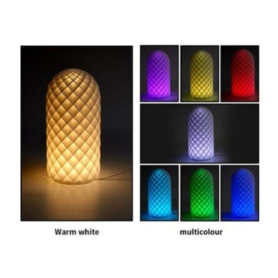 3D Baskı Modeli 5V USB LED Lamba Kiti - Gün Işığı - Siyah Kablolu
