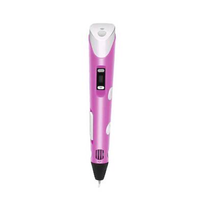 3D Kalem - Pen - Pembe - Full Set