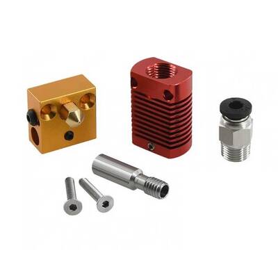 3D Printer Creality CR10 Hotend/Extruder Seti-Ender 3/Pro/V2