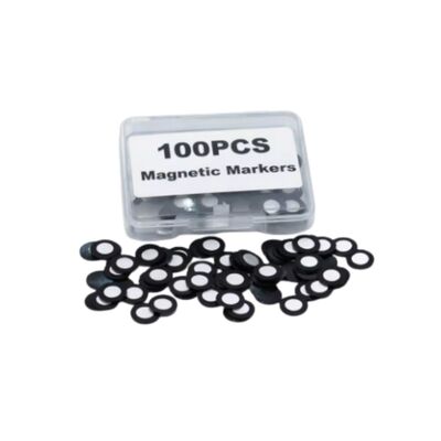 3D Tarayıcı Reflektif Marker - 10mm 100 Adet - Kutulu