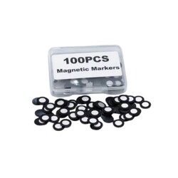 Robo90 - 3D Tarayıcı Reflektif Marker - 6mm 100 Adet - Kutulu