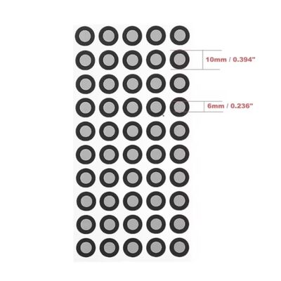 3D Tarayıcı Reflektif Marker - 6mm 50 Adet