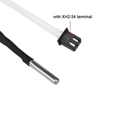 3D Yazıcı 100K NTC Sıcaklık Sensörü -Metal Gövdeli- 350°C - 2 Metre - Thumbnail