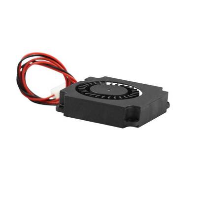 3D Yazıcı 40x40x10 Blower Fan -24V-Ender 3 V2 Uyumlu - 1 Metre