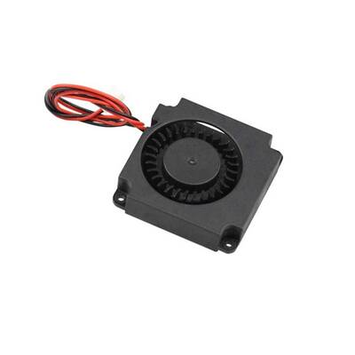 3D Yazıcı 40x40x10 Blower Fan -24V-Ender 3 V2 Uyumlu - 1 Metre