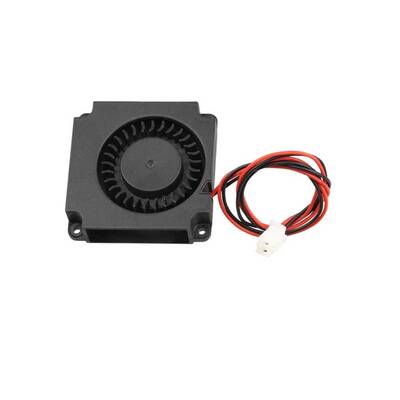 3D Yazıcı 40x40x10 Blower Fan -24V-Ender 3 V2 Uyumlu - 1 Metre
