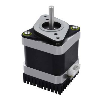 3D Yazıcı 42mm Nema 17 Step Motor Damperi/Amortisor - Gri