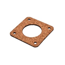 3D Yazıcı 42mm Nema 17 Step Motor Damperi/Amortisor - Mantar - Tip 2 - Thumbnail