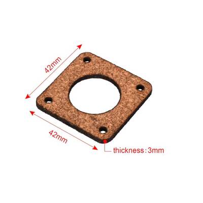 3D Yazıcı 42mm Nema 17 Step Motor Damperi/Amortisor - Mantar - Tip 2