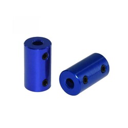 3D Yazıcı 5x5mm Kaplin(Coupling) - Mavi - Thumbnail