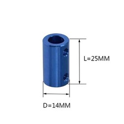 3D Yazıcı 5x5mm Kaplin(Coupling) - Mavi - Thumbnail