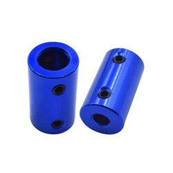 3D Yazıcı 5x8mm Kaplin(Coupling) - Mavi - Thumbnail