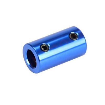 3D Yazıcı 6.35x8mm Kaplin (Coupling) - Mavi