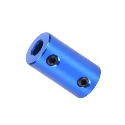3D Yazıcı 6.35x8mm Kaplin (Coupling) - Mavi