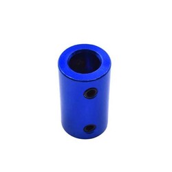 3D Yazıcı 8x8mm Kaplin (Coupling) - Mavi - Thumbnail