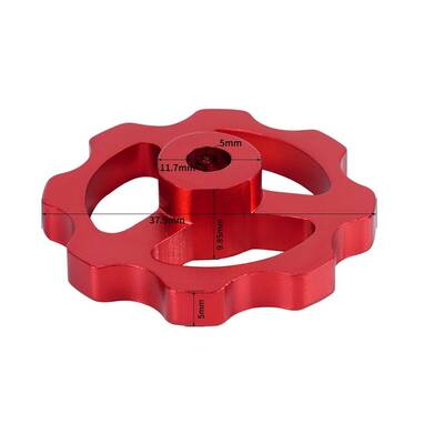 3D Yazıcı Alüminyum Extruder Somunu - Creality Uyumlu
