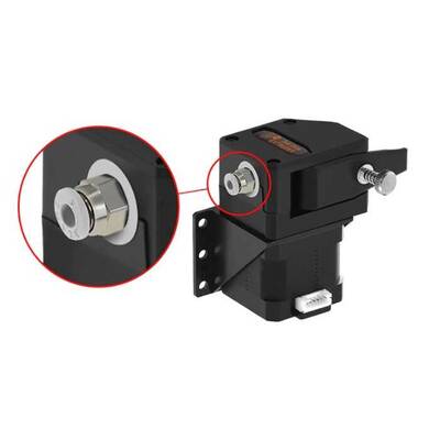 3D Yazıcı BMG Extruder Seti - Sağ El - Çift Dişli - 1.75mm