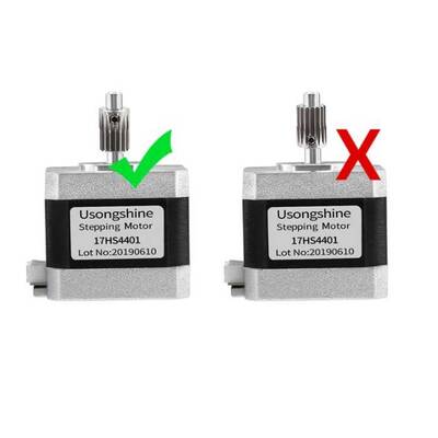 3D Yazıcı BMG Extruder Seti - Sağ El - Çift Dişli - 1.75mm