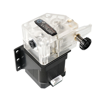3D Yazıcı BMG Extruder Seti - Sağ El - Çift Dişli - Şeffaf