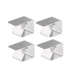 Robo90 - 3D Yazıcı Cam Tabla Sıkıştırma Kıskacı - Klips - 4 Adet