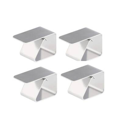 3D Yazıcı Cam Tabla Sıkıştırma Kıskacı - Klips - 4 Adet
