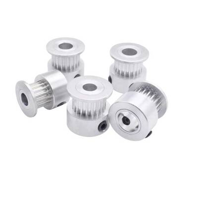 3D Yazıcı/CNC 16 Diş GT2-6mm Kasnak - 5mm Şaft Çapı